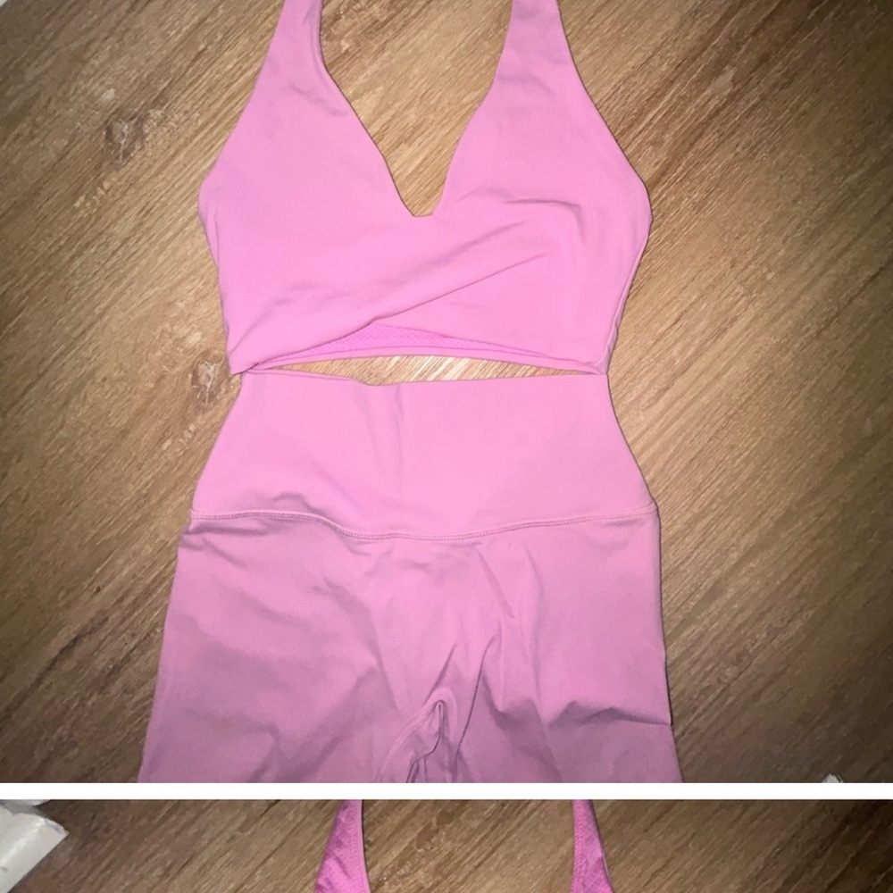 Pink Halter Top